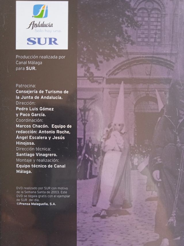 Lote 2 DVD "Pasión del Sur"