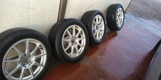 4 llantas Fox 16