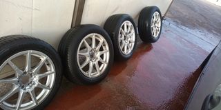 4 llantas Fox 16