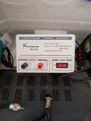 fuente alimentación sadelta sps-1012