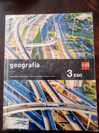 Geografía 3 ESO SM 2015