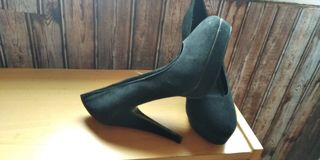 zapatos de ante