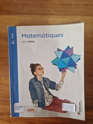 Matemáticas 4ESO