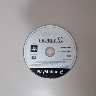 Final Fantasy X-2 10-2 Ps2 Playstation2 Solo Disco