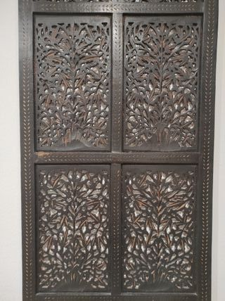 Panel decorativo de madera