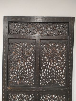 Panel decorativo de madera