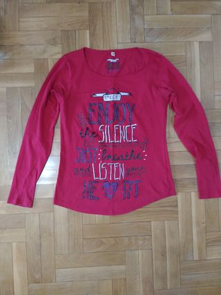 Camiseta manga larga