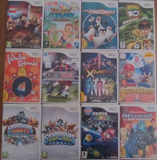 Juegos wii varios