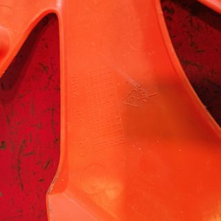 Tampas Depósito Polisport Laranja CRF 50 Pitbike