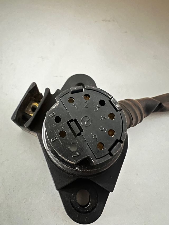 Conector diagnosis Mercedes 190 W201