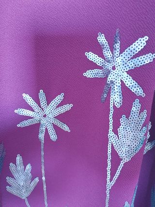 Vestido corto de punto