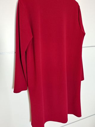 Vestido corto de punto