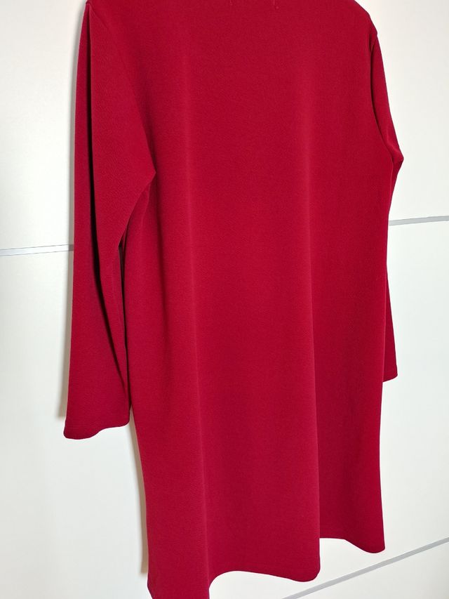 Vestido corto de punto