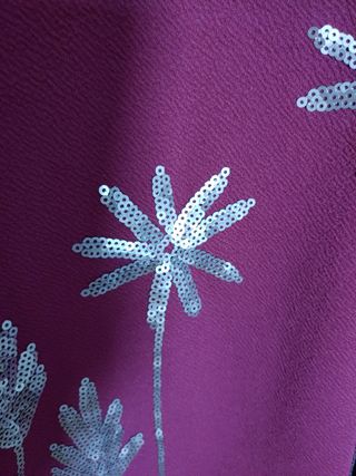 Vestido corto de punto