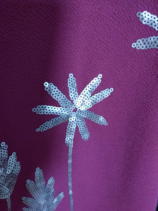 Vestido corto de punto