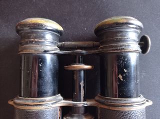 PRISMÁTICOS ANTIGUOS