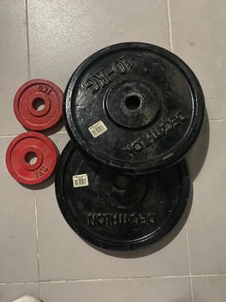 Pesas 10 kilos