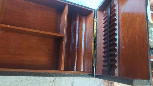 Antigua caja Tabaco