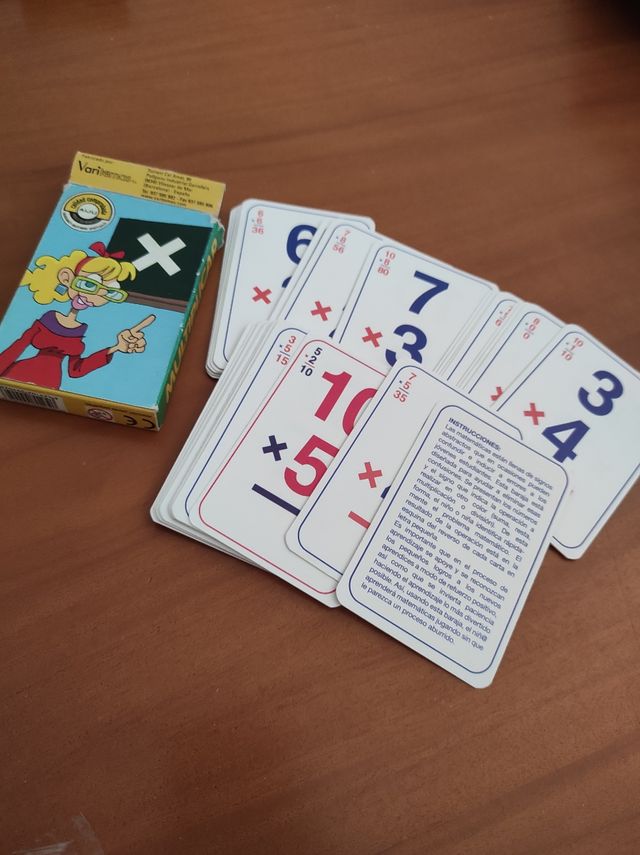 Juegos de cartas