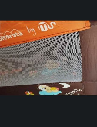 cuna de viaje voltereta