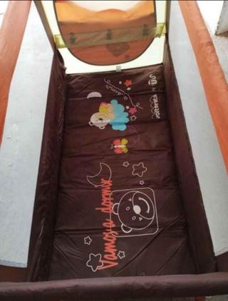 cuna de viaje voltereta