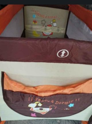 cuna de viaje voltereta