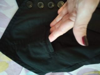 Chaleco vaquero mujer Springfield , negro