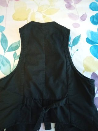 Chaleco vaquero mujer Springfield , negro