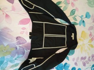 Chaleco vaquero mujer Springfield , negro