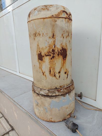 Magnifico compresor de dentista años 30/40 LUFT