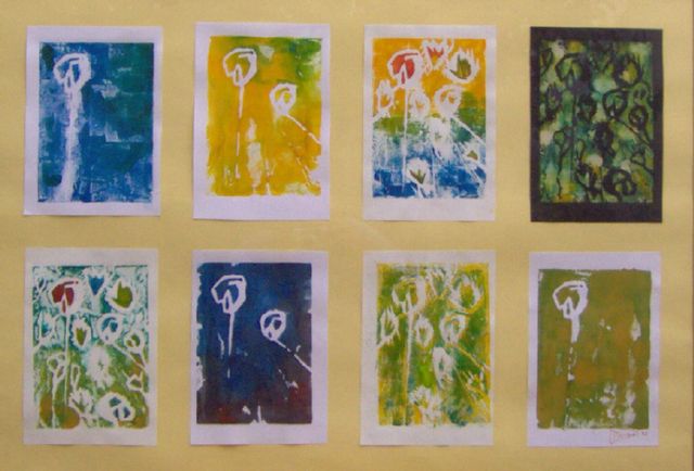 Cuadro "Extinción y evolución"