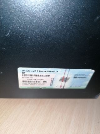 hp Pavillion Windows 7