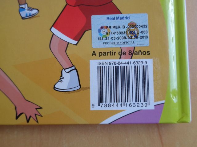 MI PRIMER LIBRO DE BALONCESTO DEL REAL MADRID