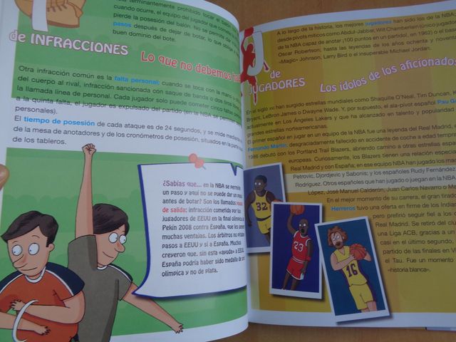 MI PRIMER LIBRO DE BALONCESTO DEL REAL MADRID