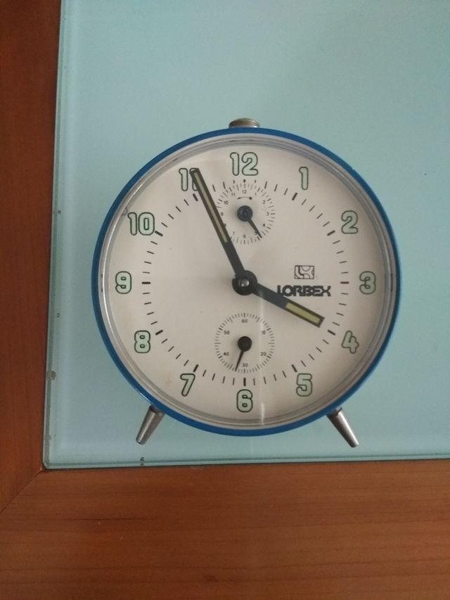 Reloj despertador Lorbex vintage