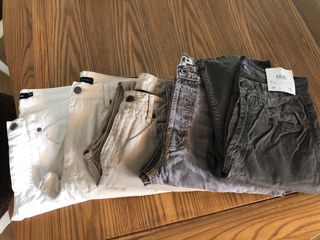 Lote vaqueros de hombre muy buen estado