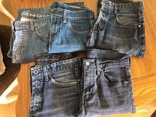 Lote vaqueros de hombre muy buen estado