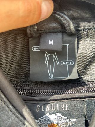 Chaqueta moto Harley Davidson