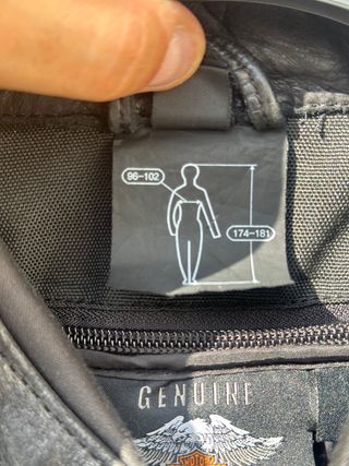 Chaqueta moto Harley Davidson