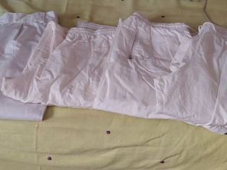 OCASIÓN cuatro pantalones fiestas s.juan,s.fermin