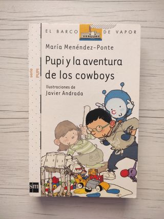 Libros de Pupi