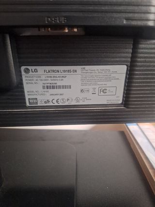 monitor LG