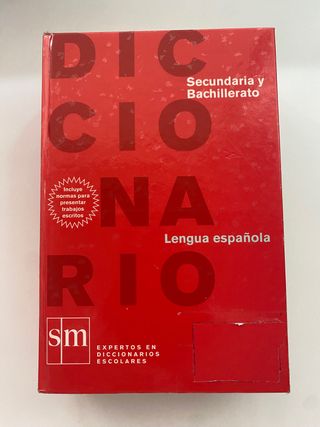 Diccionario lengua española 