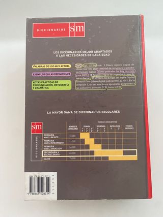 Diccionario lengua española 