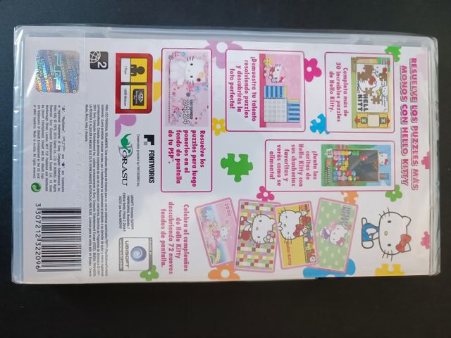PSP PRECINTADO. Hello Kitty Puzzle Party