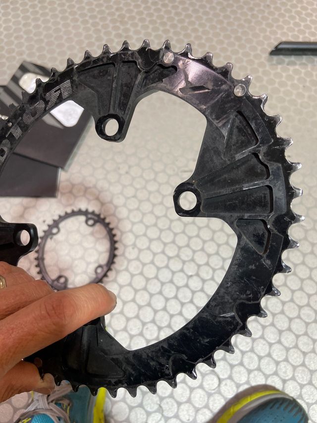 Platos ROTOR OVALADOS 52/36 usados