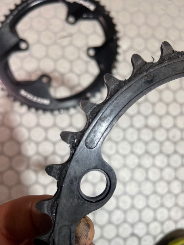 Platos ROTOR OVALADOS 52/36 usados