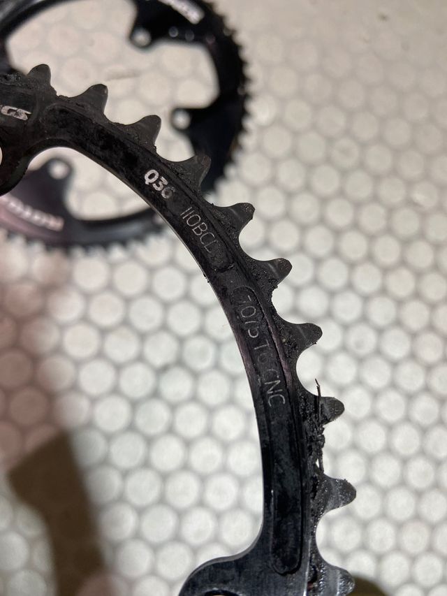 Platos ROTOR OVALADOS 52/36 usados