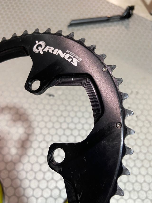 Platos ROTOR OVALADOS 52/36 usados