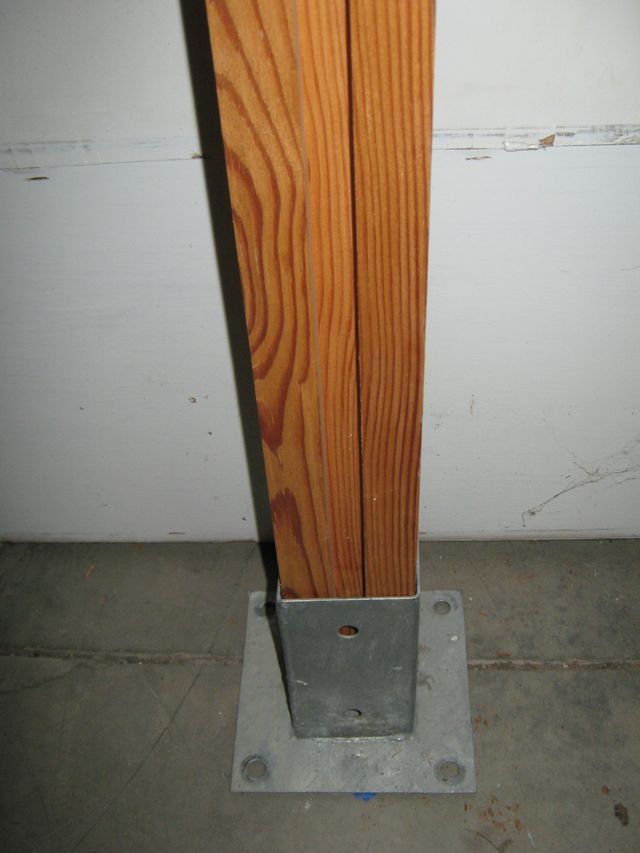 POSTES DE MADERA PINO DE FLANDES